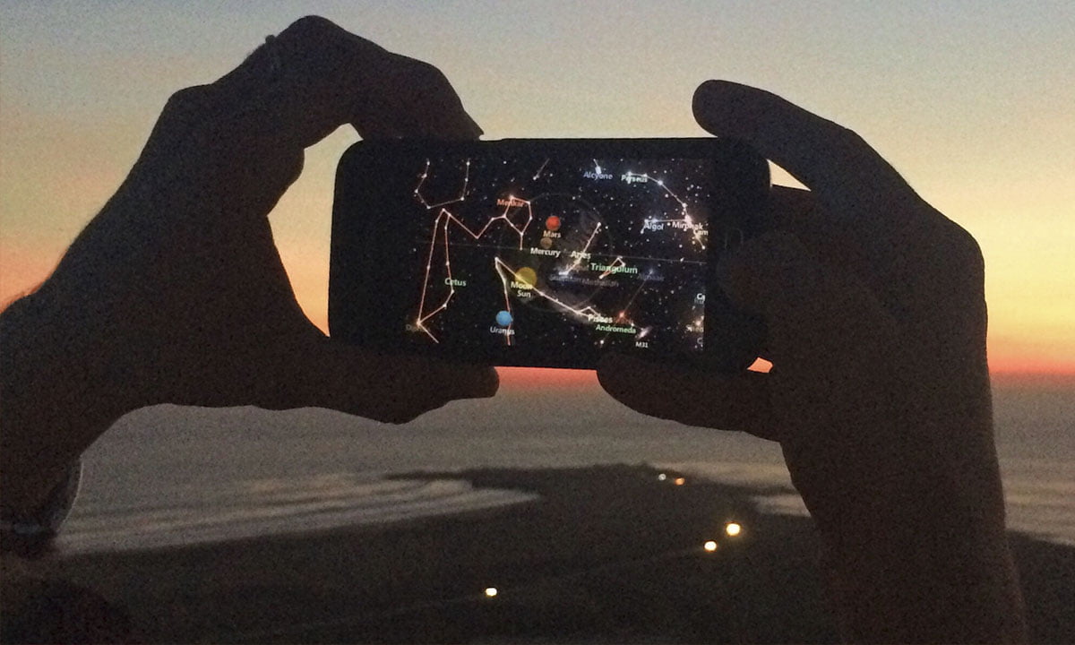 Aplicación Stellarium – Apunta con tu móvil y ve las estrellas y constelaciones | Aplicacion Stellarium