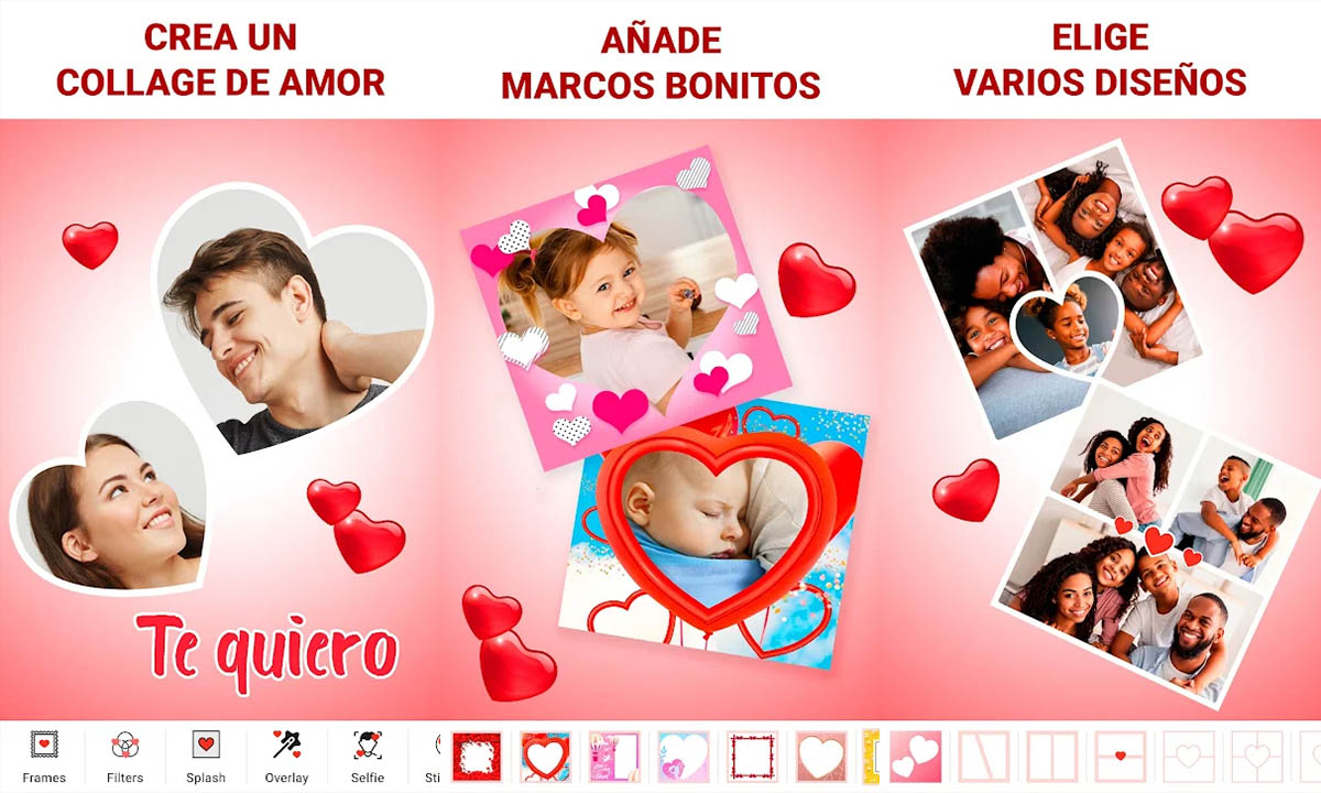 Aplicación para hacer collages románticos – Aprende a descargarla gratis | Aplicacion para hacer collages romanticos