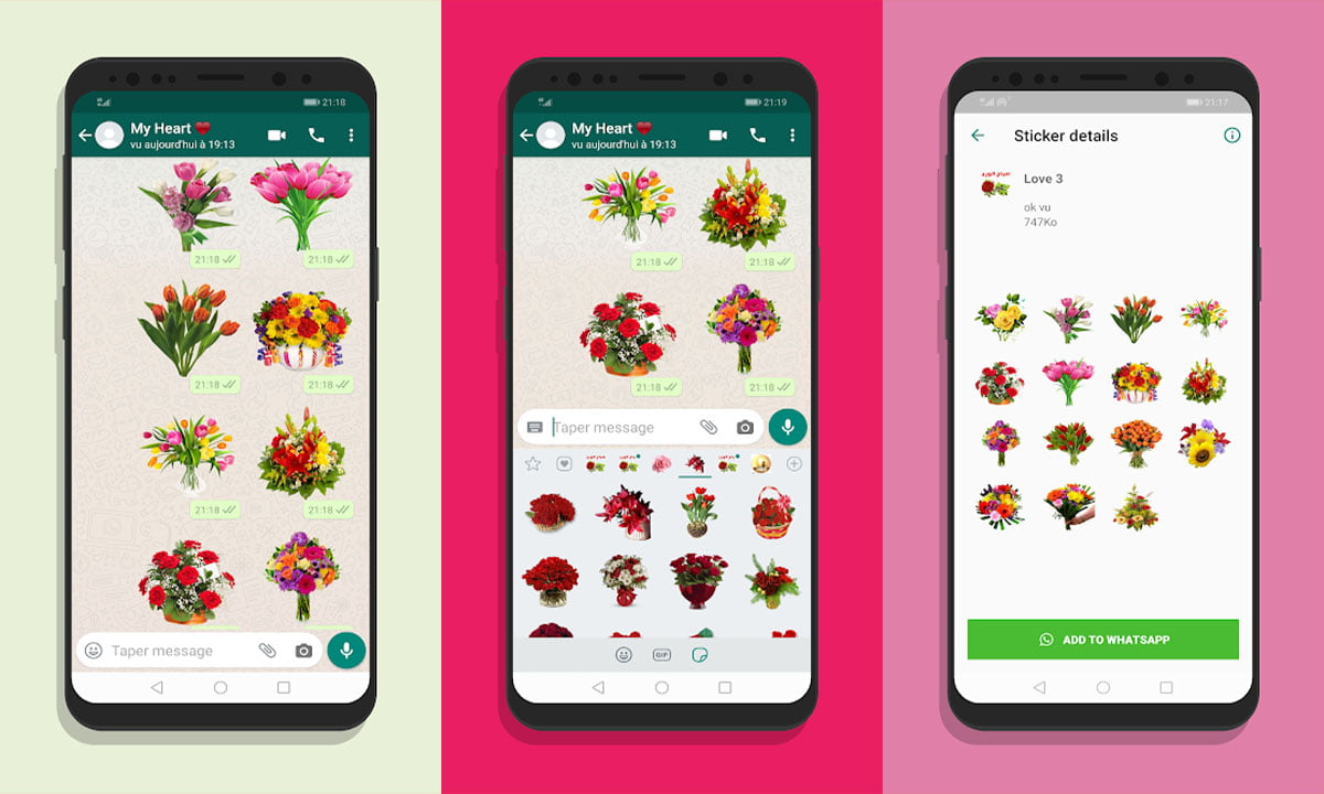 Cómo encontrar y descargar pegatinas de flores en la aplicación Sticker.ly 1 Cómo encontrar y descargar pegatinas de flores en la aplicación Sticker.ly | Aplicacion sticker.ly