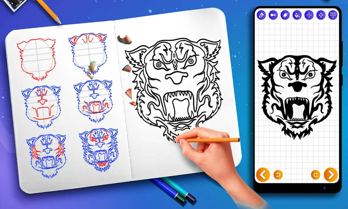 Las mejores aplicaciones de tatuajes para móviles | Aplicaciones de tatuajes