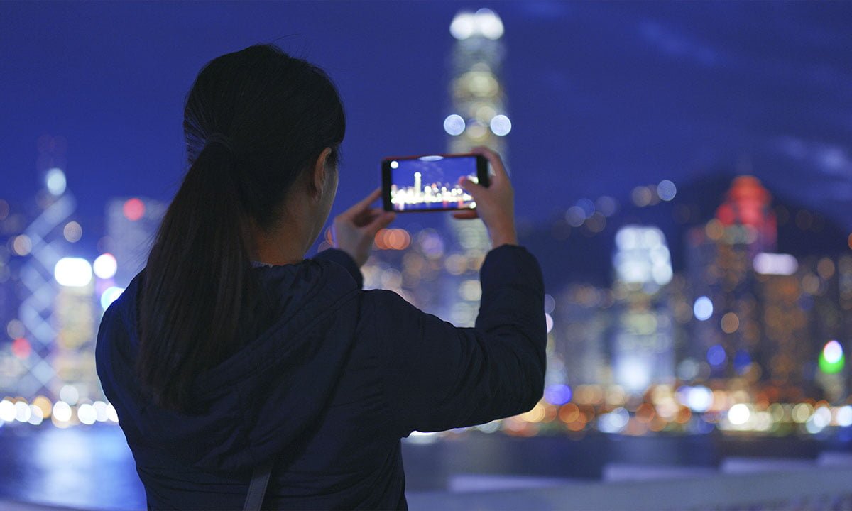 Cómo utilizar el modo nocturno de la cámara de tu teléfono para hacer bonitas fotos de noche | Aplicaciones modo nocturno de la camara
