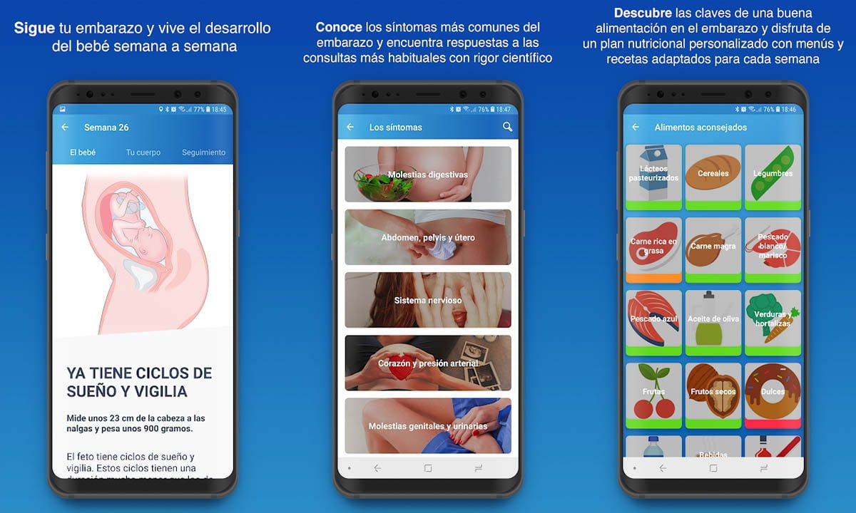 Las mejores aplicaciones para seguir tu embarazo 1 Las mejores aplicaciones para seguir tu embarazo | Aplicaciones para seguir tu embarazo