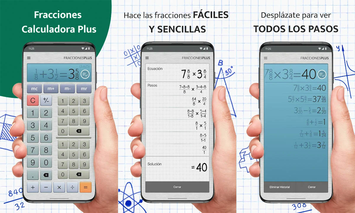Cómo hacer fracciones en la calculadora del celular 1 Cómo hacer fracciones en la calculadora del celular | App. Como hacer fracciones en la calculadora del celular