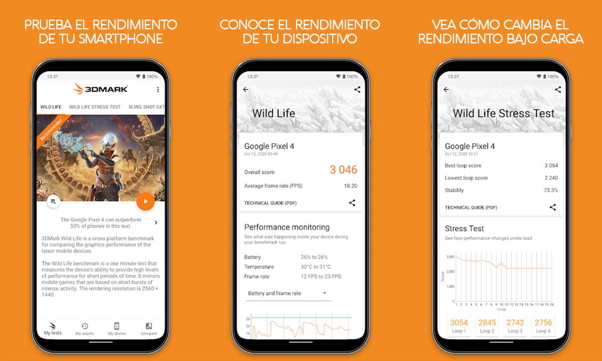¿Cómo hacer un benchmark y medir el rendimiento de tu Smartphone? | Como hacer un benchmark y medir