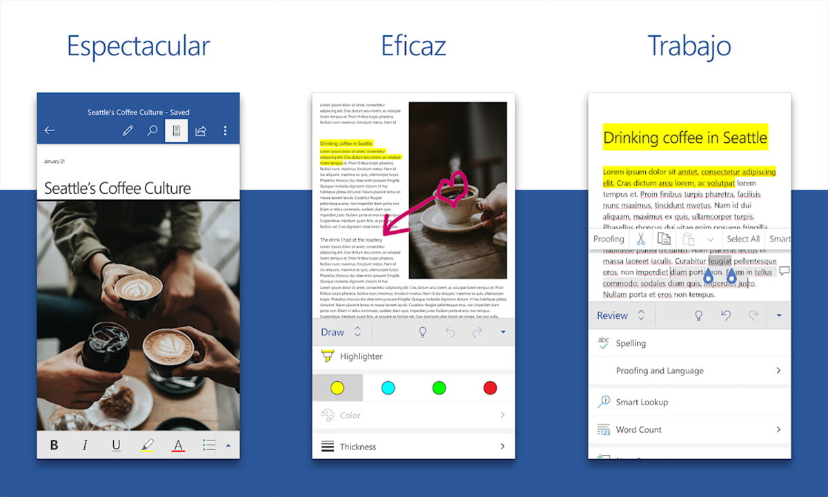 Cómo hacer una portada en Word desde el celular 1 Cómo hacer una portada en Word desde el celular | Como hacer una portada en word desde el celular
