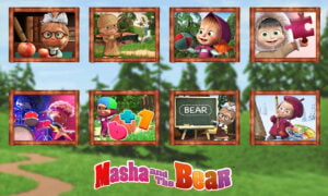 Conoce el juego para móvil de Masha y el Oso y descárgalo para tus hijos | Conoce el juego para movil de Masha