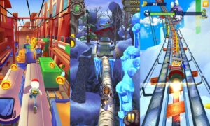 Los mejores juegos de correr sin fin | Android y iOS | Juegos de correr sin fin
