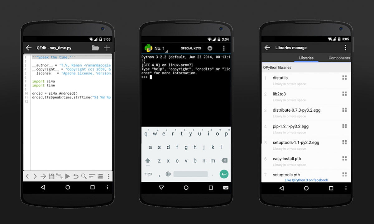 Las mejores aplicaciones móviles para aprender Python 1 Las mejores aplicaciones móviles para aprender Python | Las mejores aplicaciones moviles para aprender Python