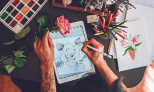 Las mejores aplicaciones para dibujar en el iPad | Las mejores aplicaciones para dibujar en el iPad