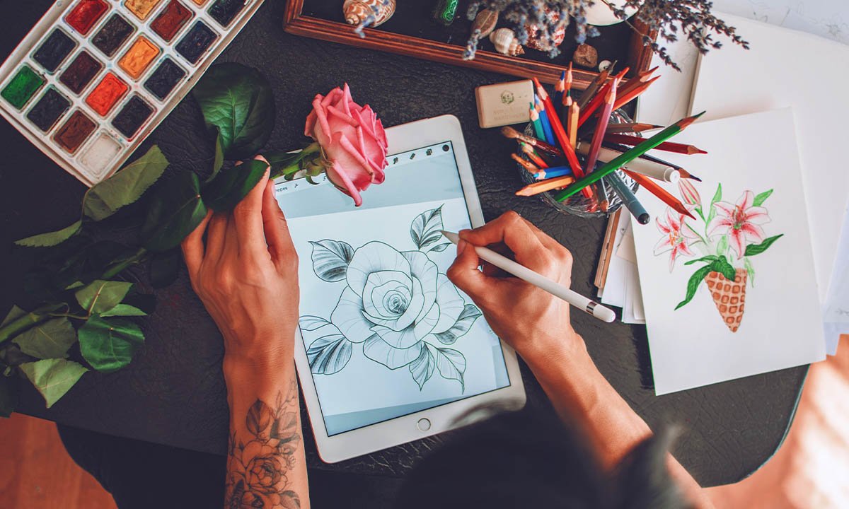 Las mejores aplicaciones para dibujar en el iPad 1 Las mejores aplicaciones para dibujar en el iPad | Las mejores aplicaciones para dibujar en el iPad