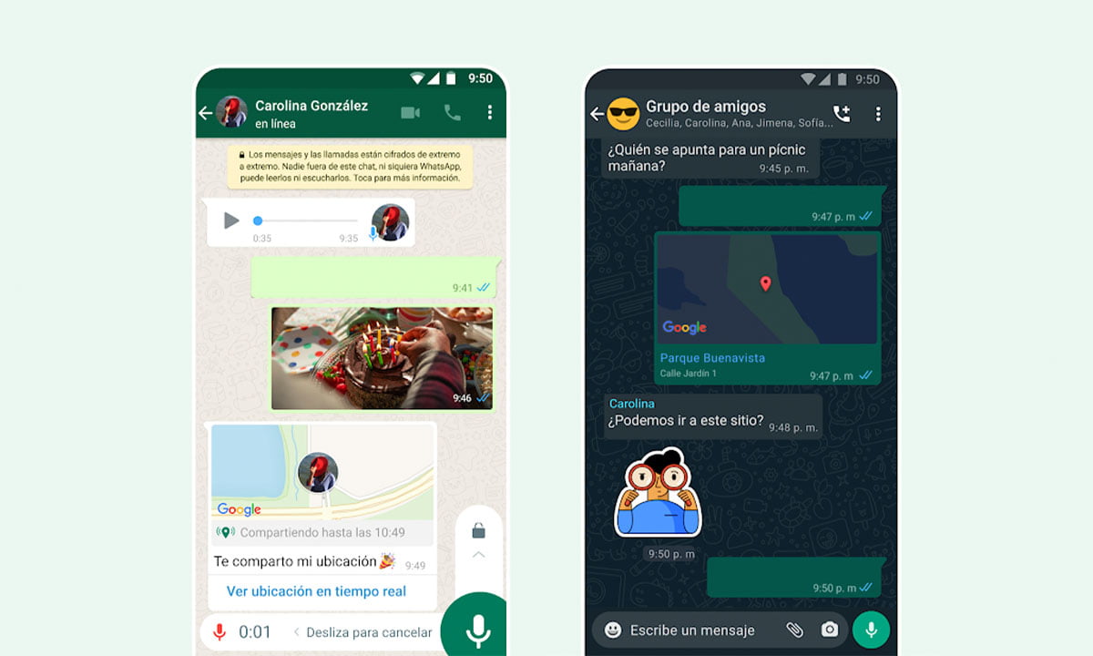 Cómo enviar mensajes invisibles en WhatsApp | Mensajes invisibles en WhatsApp