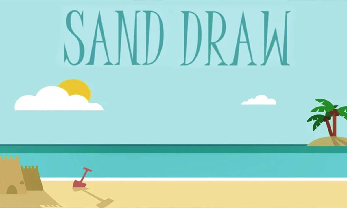 Sand Draw - Conoce la divertida aplicación para dibujar con arena 1 Sand Draw - Conoce la divertida aplicación para dibujar con arena | Sand Draw