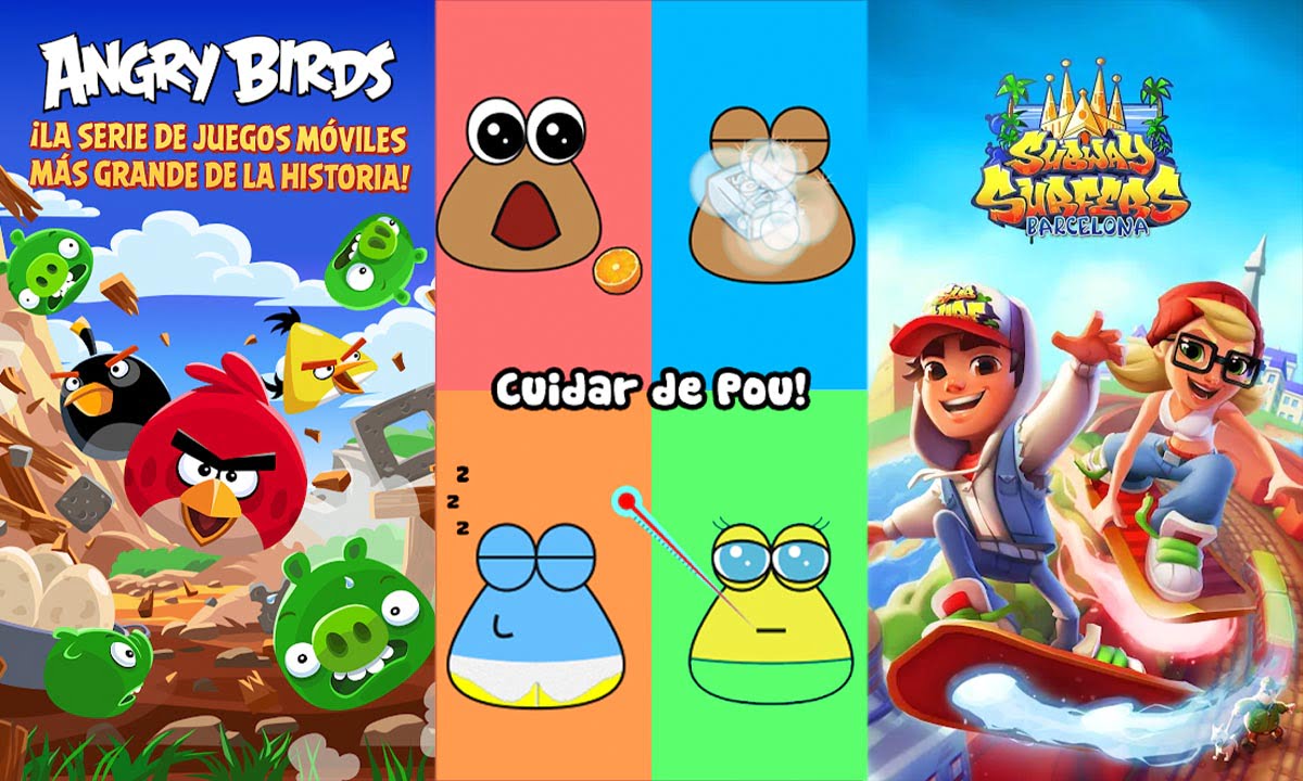 10 juegos más descargados en Google Play desde su creación 1 10 juegos más descargados en Google Play desde su creación | 10 juegos mas descargados en Google Play desde su creacion