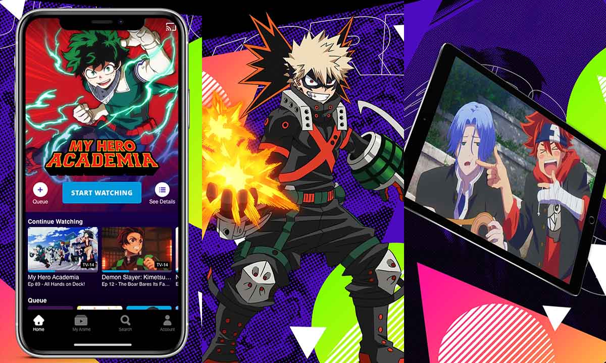 Aplicación de Funimation: vea animes nuevos exclusivos directamente desde Japón 1 Aplicación de Funimation: vea animes nuevos exclusivos directamente desde Japón | Aplicacion de Funimation