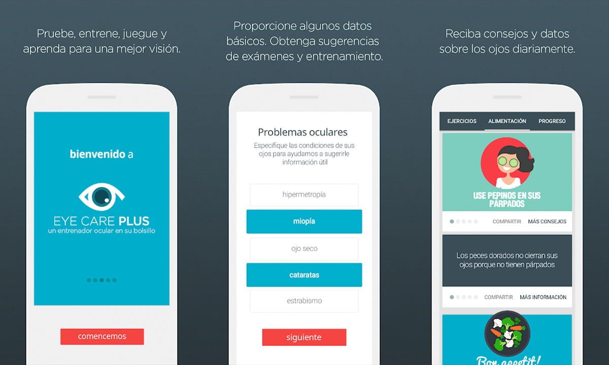 Las mejores aplicaciones de ejercicios oculares 1 Las mejores aplicaciones de ejercicios oculares | Aplicaciones de ejercicios oculares