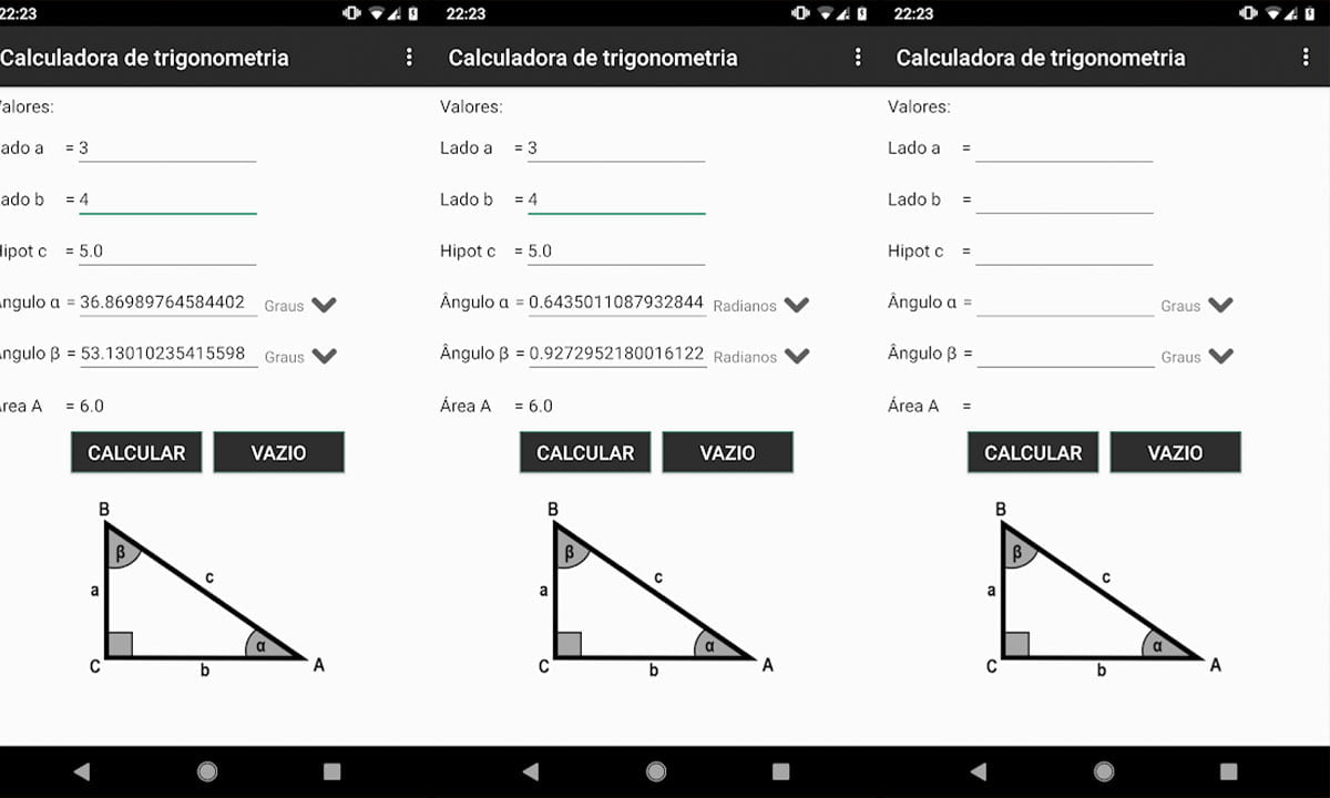 Calculadora de trigonometría gratis: Descarga la aplicación en tu móvil 1 Calculadora de trigonometría gratis: Descarga la aplicación en tu móvil | Calculadora de trigonometria