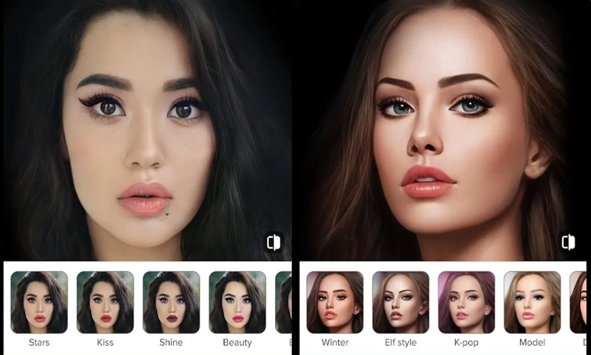 Aplicación de edición de fotos: ¿A qué famoso te pareces? | Edicion de fotos