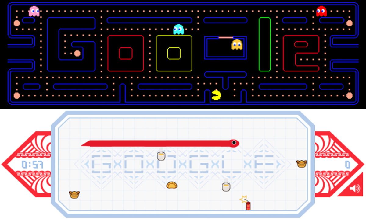Los mejores juegos de Google Doodle para jugar gratis | Los mejores juegos de Google Doodle para jugar gratis