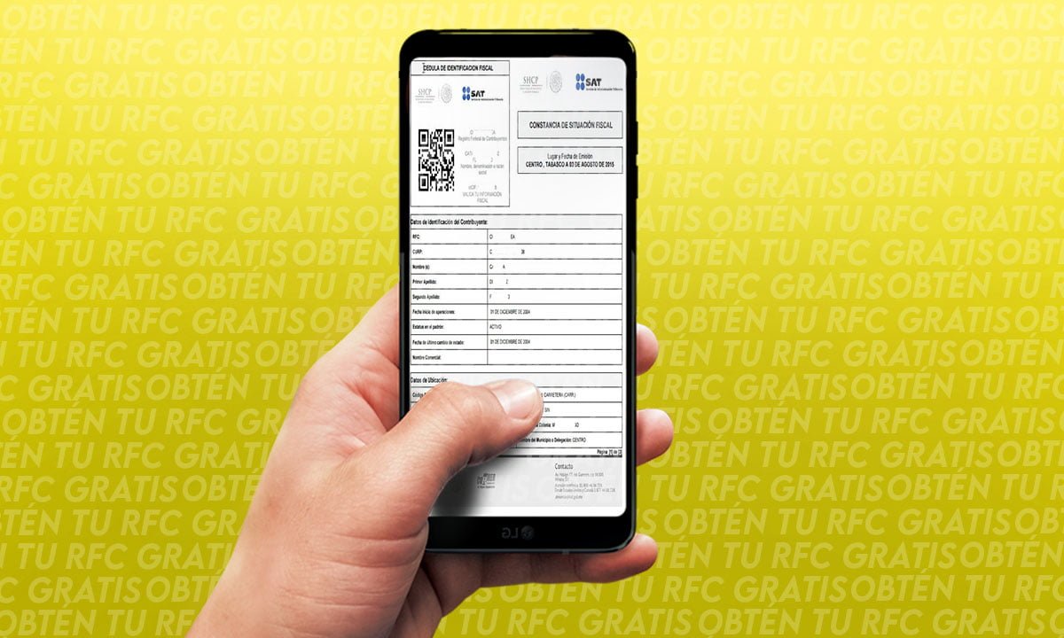 ¡Generador RFC en línea 100% gratis! 1 ¡Generador RFC en línea 100% gratis! | OKObtntuRFCgratisdesdetucelularusandotuCURP