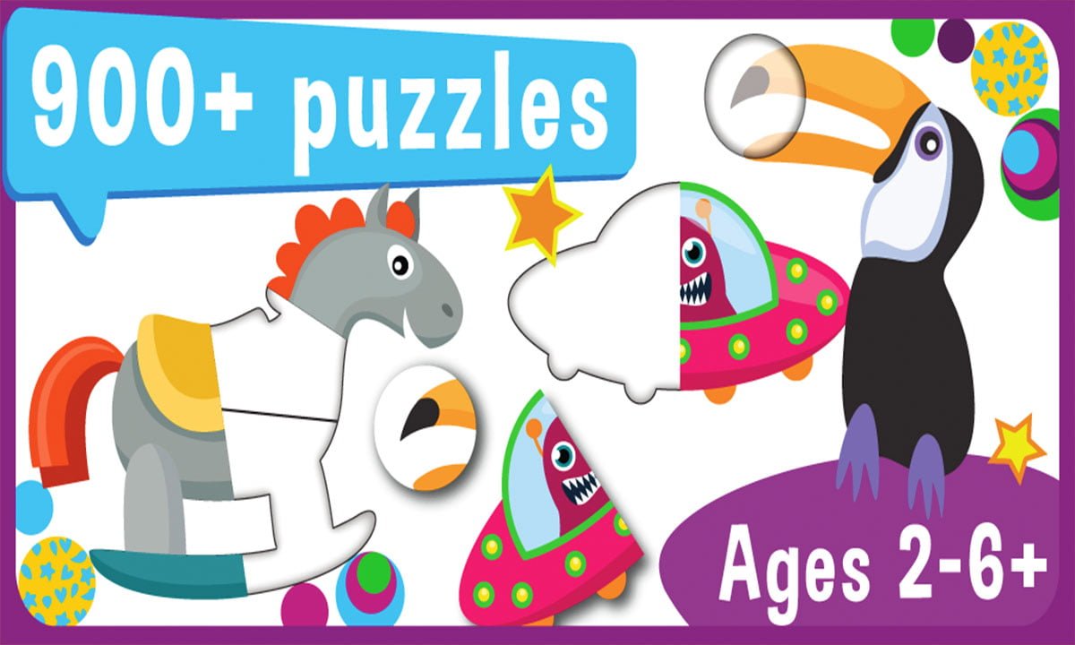 Puzzles educativos para niños de 2 a 6 años: Conoce el juego con más de 900 puzles 1 Puzzles educativos para niños de 2 a 6 años: Conoce el juego con más de 900 puzles | Puzzles educativos para ninos
