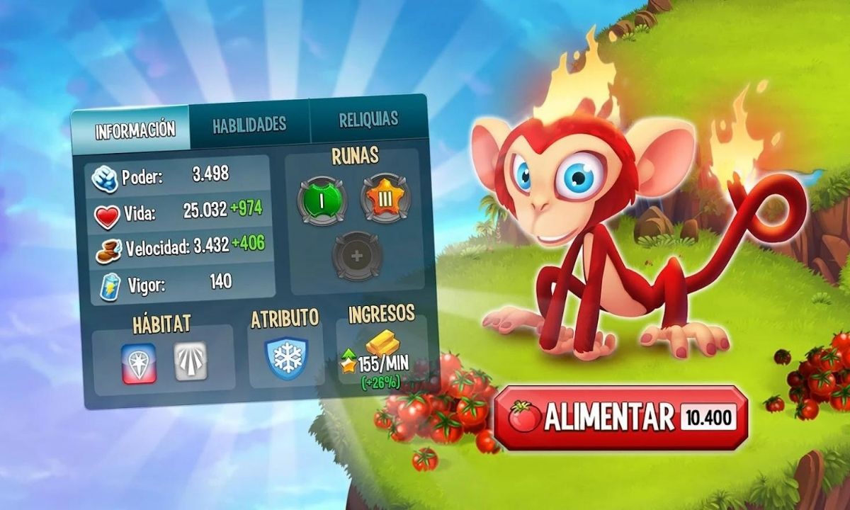 Los mejores juegos de monstruos para teléfonos móviles 1 Los mejores juegos de monstruos para teléfonos móviles | monstros