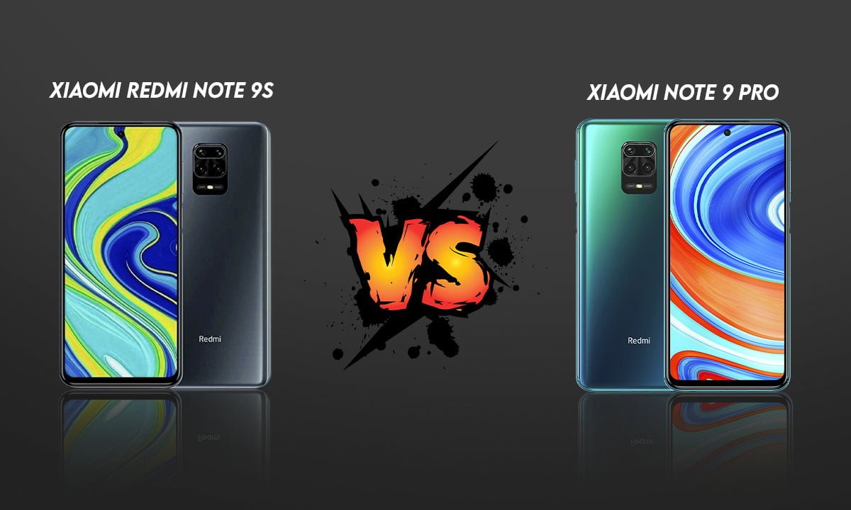 Xiaomi Redmi Note 9s vs Xiaomi Note 9 Pro: Principales diferencias entre los dos dispositivos |