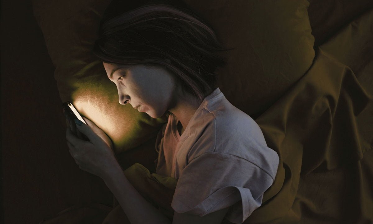 Cómo desactivar la luz azul en el iPhone 1 Cómo desactivar la luz azul en el iPhone |