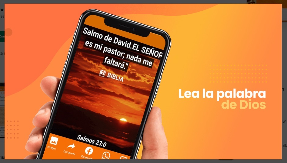 Aplicación Biblia Explicada - Estudia la Biblia con esta app 2 Aplicación Biblia Explicada