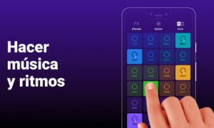 Aplicación para crear música y ritmos desde el celular | Aplicacion Groovepad Crea musica y ritmos con tu celular