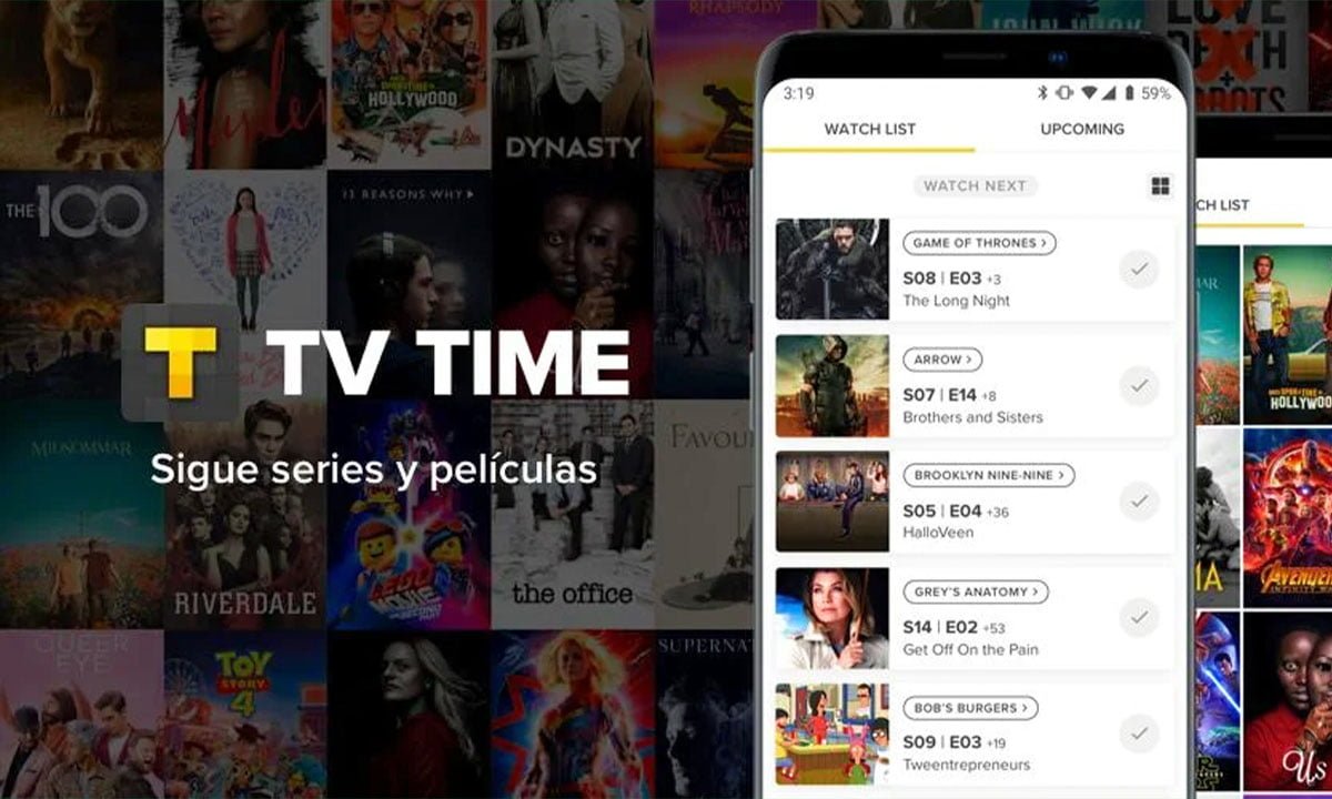 Aplicación TV Time – Recibe alertas y notificaciones de tus series favoritas | Aplicacion TV Time Recibe alertas y notificaciones de tus series favoritas