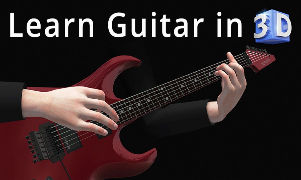 Aplicación gratuita de acordes de guitarra que te enseña a tocarla con un modelo 3D 1 Aplicación gratuita de acordes de guitarra que te enseña a tocarla con un modelo 3D | Aplicacion gratuita de acordes de guitarra que te ensena a tocarla con un modelo 3D