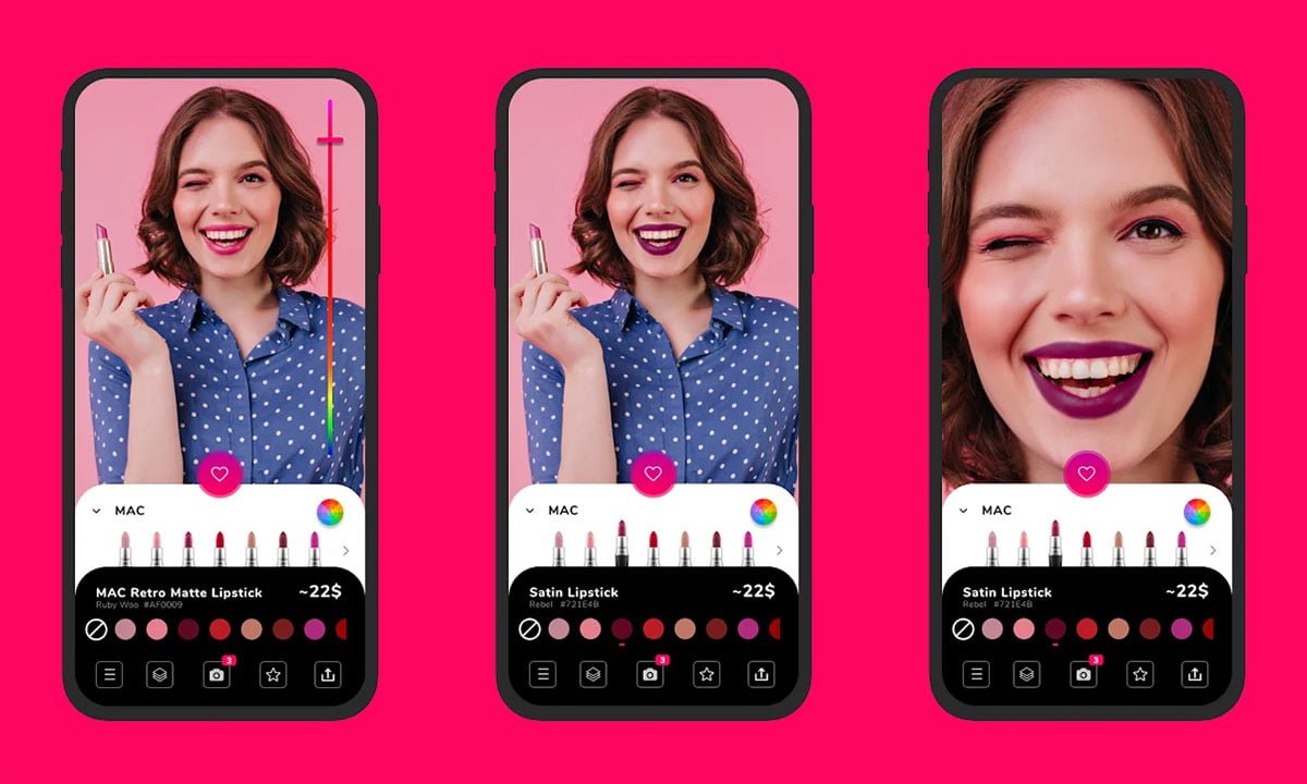 Aplicación para simular el color del labial - Conocer y descargar gratis 1 Aplicación para simular el color del labial - Conocer y descargar gratis | Aplicacion para simular el color del labial Conocer y descargar gratis