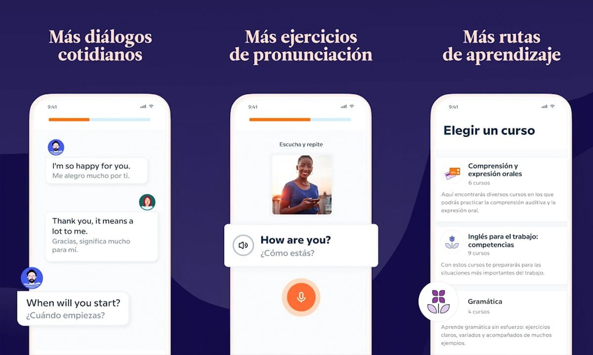 Aplicación Babbel: Aprende los idiomas que quieras sin necesidad de salir de casa | Babbel App Aprende ingles y otros idiomas en casa