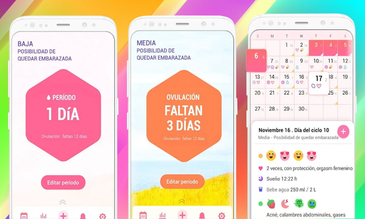Aplicación para seguir tu ciclo menstrual en tu celular 1 Aplicación para seguir tu ciclo menstrual en tu celular | Calendario Menstrual Haz un seguimiento con esta aplicacion