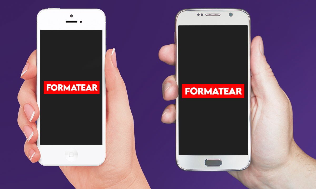 Como formatear un celular | Fácil pasa a paso (Android e iOS) 1 Como formatear un celular | Fácil pasa a paso (Android e iOS) | Como formatear un celular Facil paso a paso Android e IOS