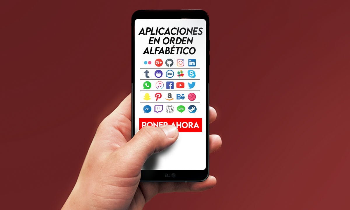 Cómo poner las aplicaciones en orden alfabético en Android | Como poner las aplicaciones en orden alfabetico en Android