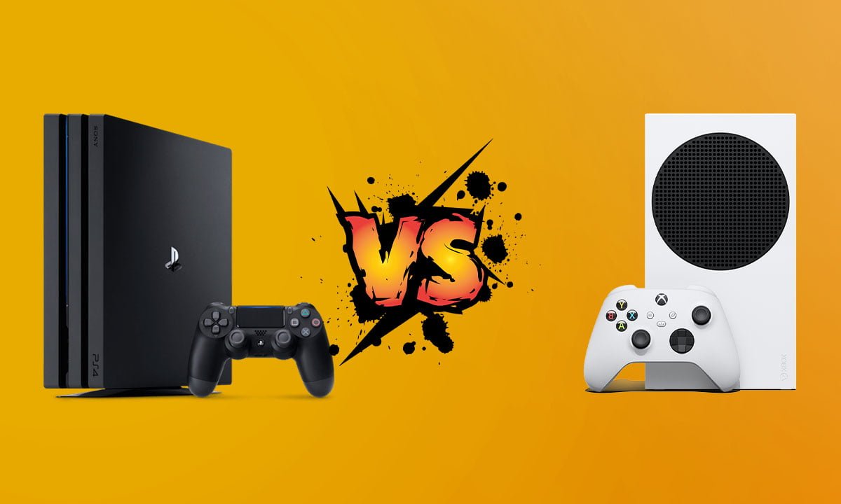 Comparativa PS4 Pro vs Xbox Series S en 2024: comprueba qué consola comprar 1 Comparativa PS4 Pro vs Xbox Series S en 2024: comprueba qué consola comprar | Comparativa PS4 Pro vs Xbox Series S comprueba que consola comprar