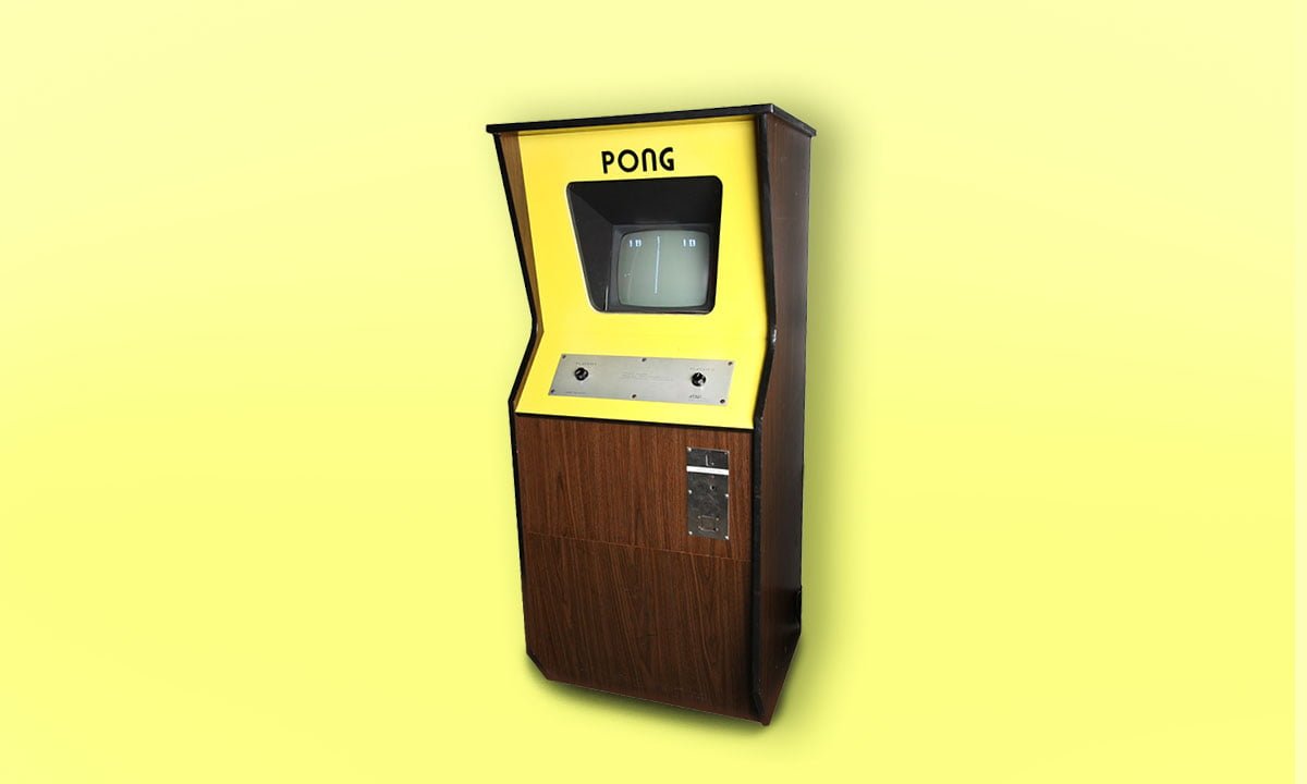 Conoce Pong: El juego que dio origen a la industria de los videojuegos 1 Conoce Pong: El juego que dio origen a la industria de los videojuegos | Conoce PONG El juego que dio origen a la industria de los videojuegos