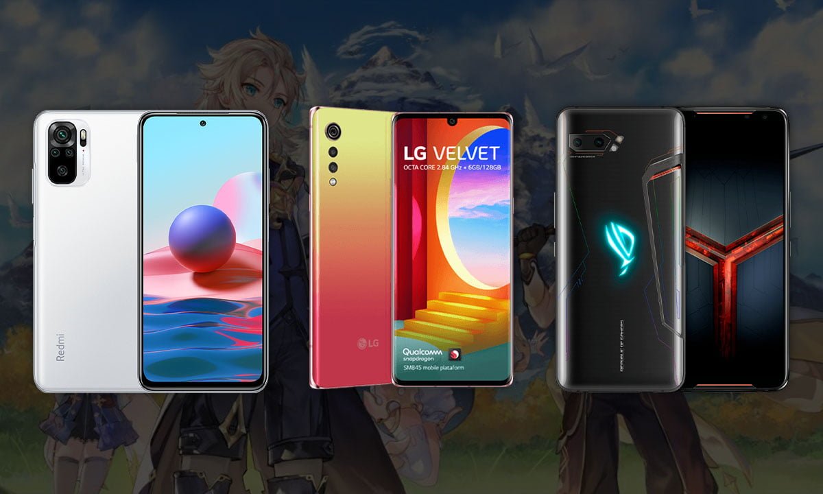 Estos son los 5 mejores celulares para jugar a Genshin Impact 1 Estos son los 5 mejores celulares para jugar a Genshin Impact | Estos son los 5 mejores celulares para jugar a Genshin Impact