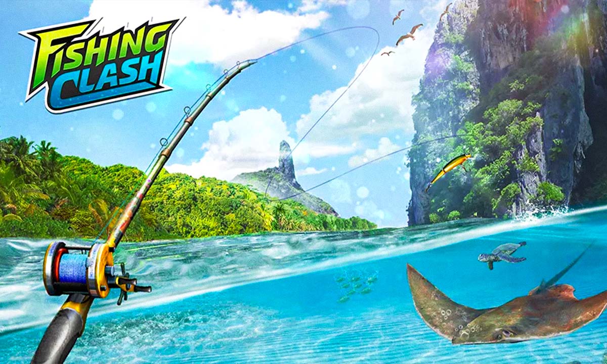 Fishing Clash - Diviértete pescando en este juego para celular 1 Fishing Clash - Diviértete pescando en este juego para celular | Fishing Clash Diviertete pescando en este juego para celular