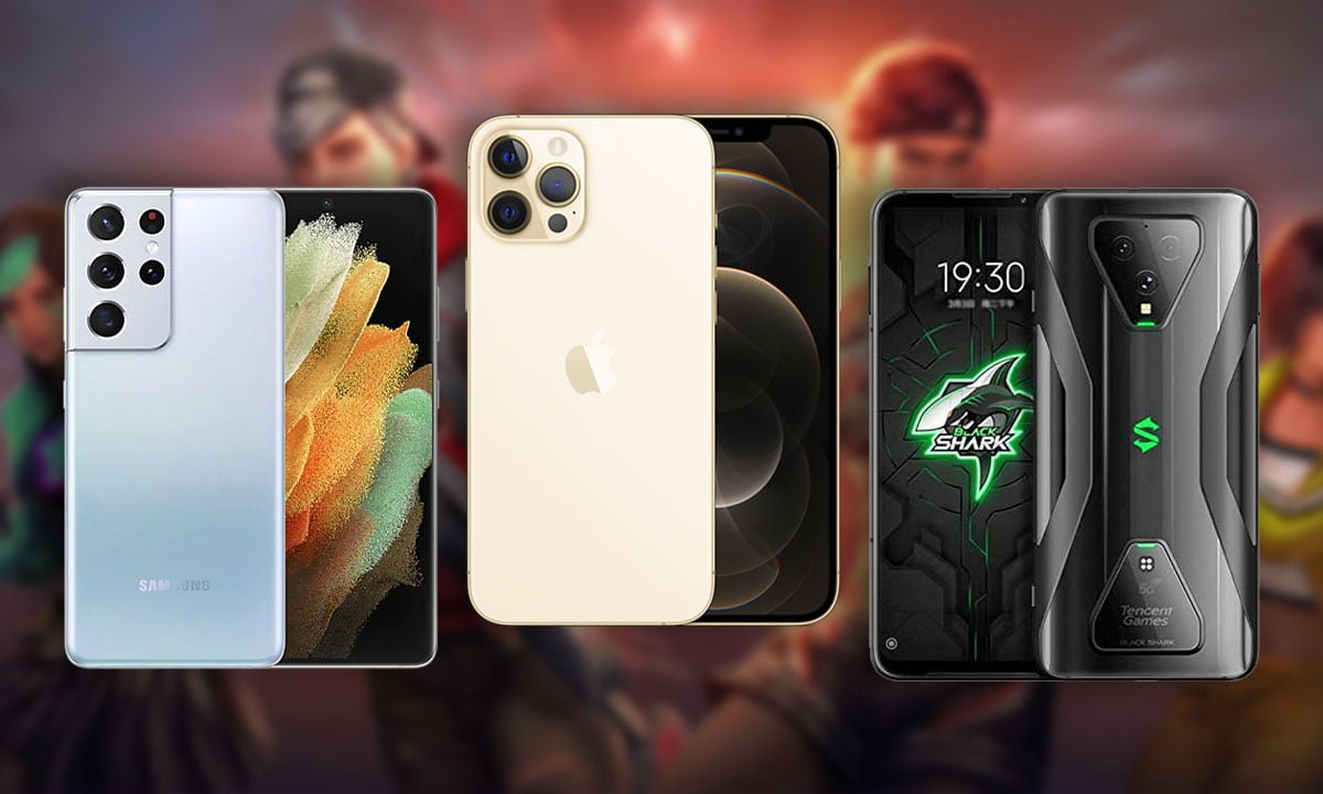 Los mejores celulares para jugar a Free Fire profesionalmente | Los mejores celulares para jugar a Free Fire profesionalmente