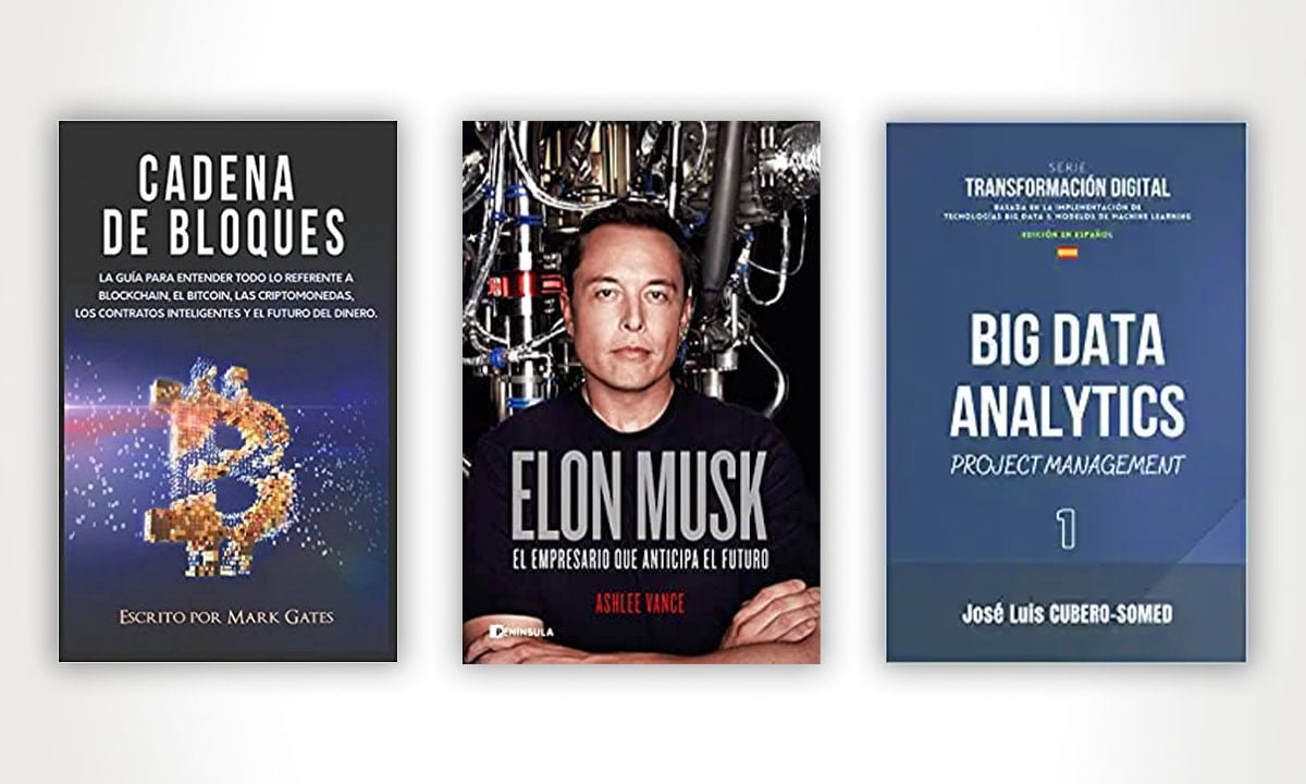 Los mejores libros de tecnología disponibles puedes encontrar en Amazon 1 Los mejores libros de tecnología disponibles puedes encontrar en Amazon | Los mejores libros de tecnologia disponibles en Amazon