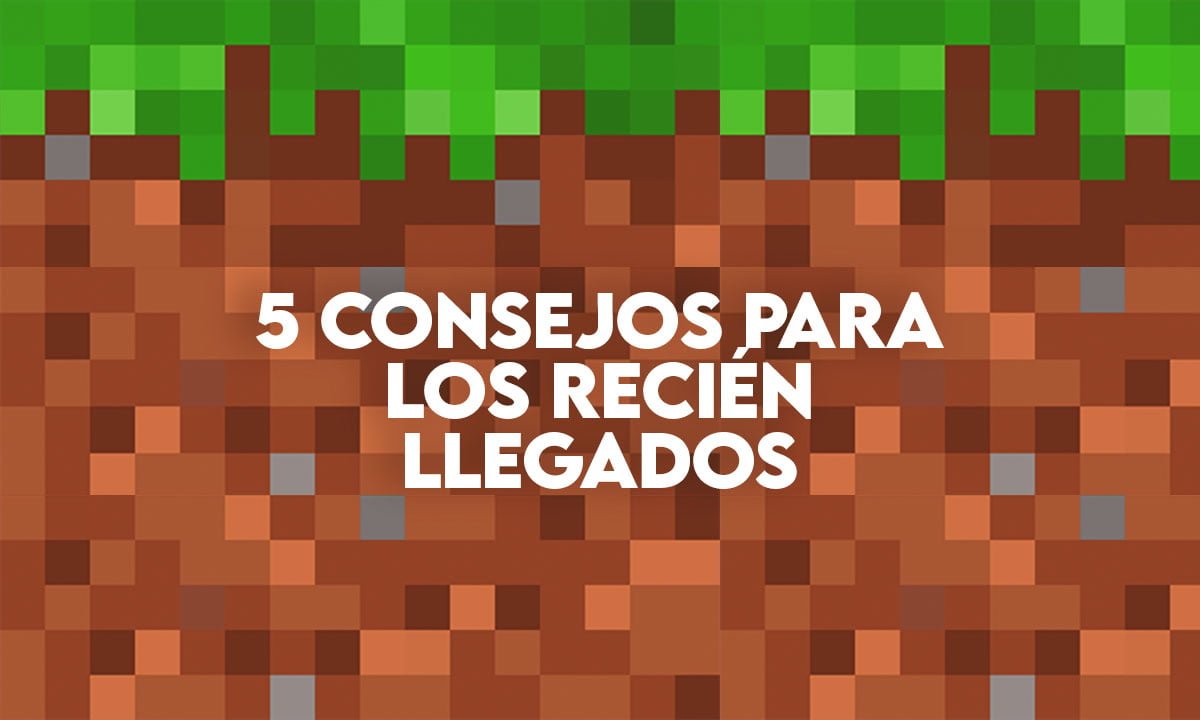 Minecraft Pocket Edition: 5 consejos para los recién llegados al juego 1 Minecraft Pocket Edition: 5 consejos para los recién llegados al juego | Minecraft Pocket Edition 5 consejos para los recien llegados al juego