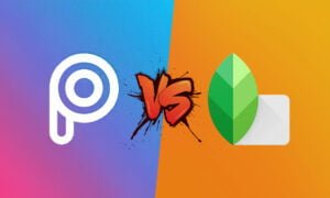 PicsArt o Snapseed: comparación entre editores de fotos | PicsArt o Snapseed comparacion de editores de fotos