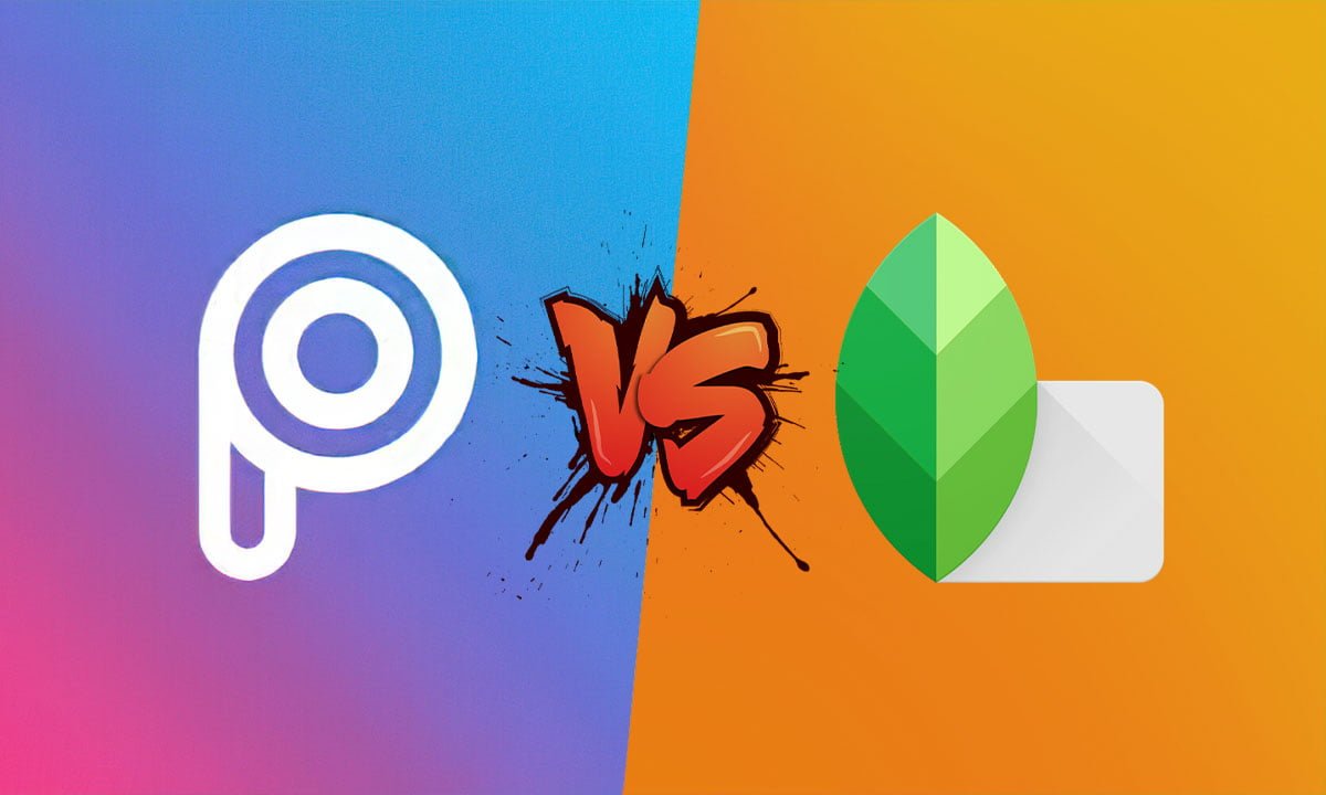 PicsArt o Snapseed: comparación entre editores de fotos | PicsArt o Snapseed comparacion de editores de fotos