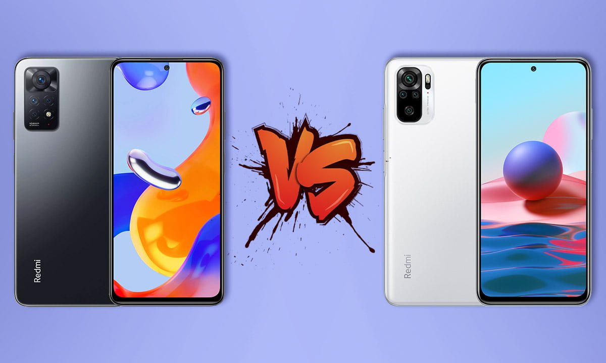 Redmi Note 11 y Note 10: Observa la comparación entre los teléfonos | Redmi Note 11 e Note 10 Mira la comparacion entre los telefonos