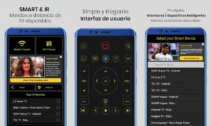 Aplicación para controlar la TV con el móvil: control universal | Revelada la aplicacion para controlar los televisores a traves del celular