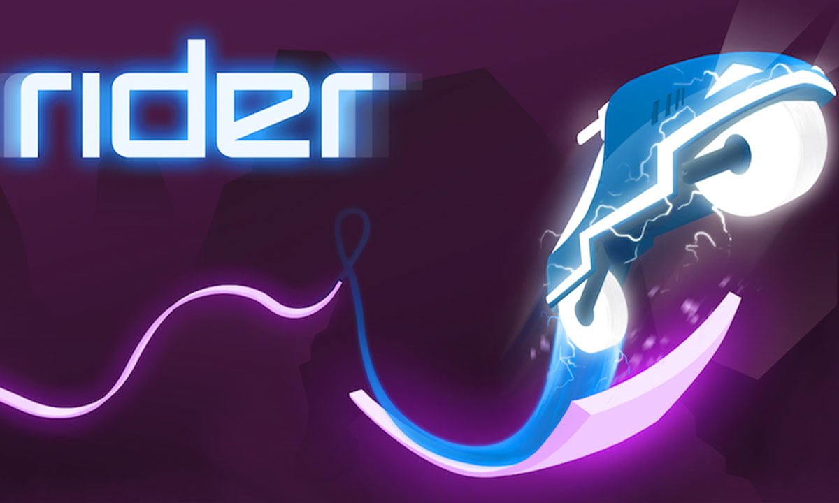Rider para móvil: Realiza acrobacias y viaja por un mundo infinito | Rider para movil