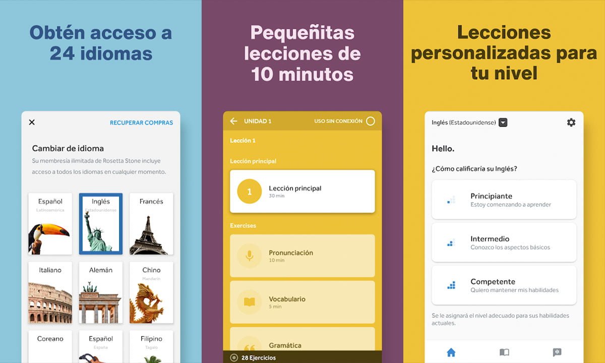 Rosetta Stone – Nueva aplicación para aprender inglés y francés 1 Rosetta Stone – Nueva aplicación para aprender inglés y francés | Rosetta Stone Nueva aplicacion para aprender ingles y frances