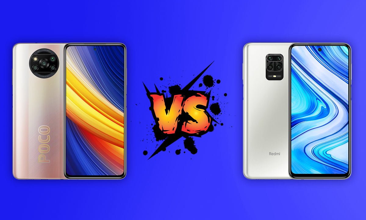 Xiaomi Poco X3 vs Redmi Note 9 Pro: ¿cuál es el mejor Smartphone? 1 Xiaomi Poco X3 vs Redmi Note 9 Pro: ¿cuál es el mejor Smartphone? | Xiaomi Poco X3 vs Redmi Note 9 Pro cual es el mejor smartphone